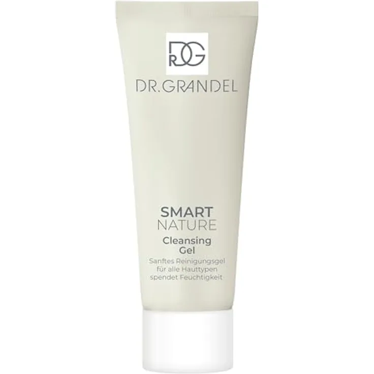 DR. GRANDEL Smart Nature Cleansing Gel, sanftes Reinigungsgel mit schwarzem Haferextrakt, 75 ml