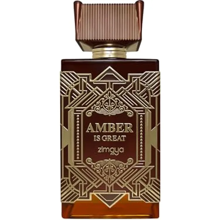 Afnan Noya Amber Extrakt de Parfum, 90 ml mit Oud, Zitrusfrüchten und Safran