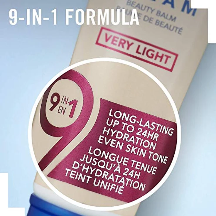 Rimmel London BB Cream 9in1 30 ml Very Light – Bild 4