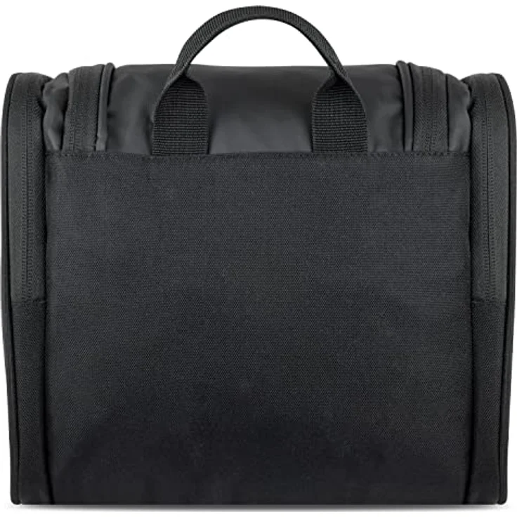bugatti Blanc Delight Kulturbeutel Urlaub, Kulturtasche aus Tarpaulin & Nylon in schwarz – Bild 3