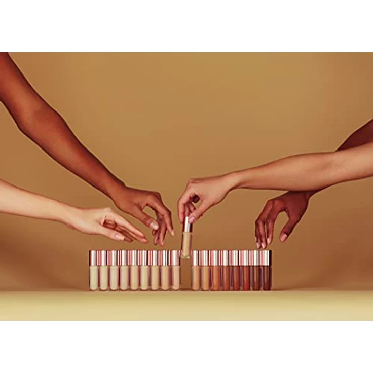 Makeup Revolution London Conceal & Define Concealer mit hoher Deckkraft 4 g Farbton C1 – Bild 5