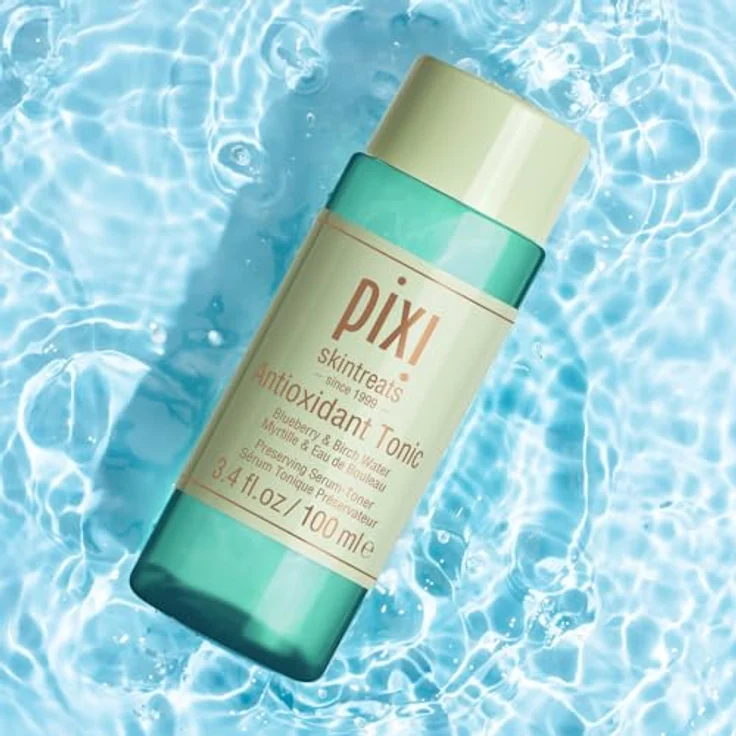 Pixi Antioxidatives, feuchtigkeitsspendendes Gesichtstoner-Serum 3 in 1, 100 ml 3,4 oz, Hautschutz und Revitalisierung – Bild 2