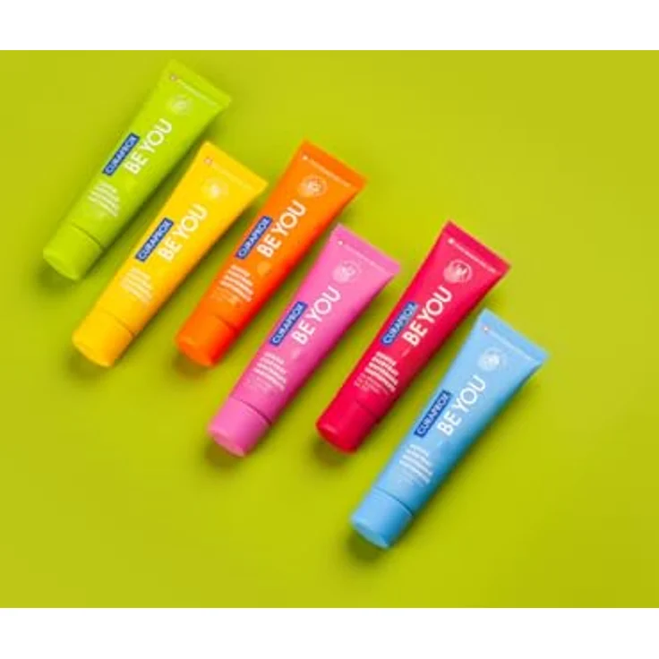 CURAPROX BE YOU Zahnpasta mit Geschmack und Zahnbürste Ultra Soft CS 5460 Probierset 6 fruchtig frische Geschmacksrichtungen vegan 60ml Zahnpflege-Set – Bild 3