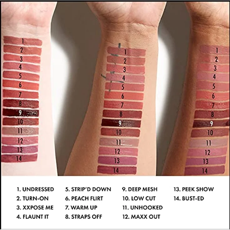 Nyx Professional Makeup Lip Lingerie Xxl 08 Straps Off 4ml – Bild 5