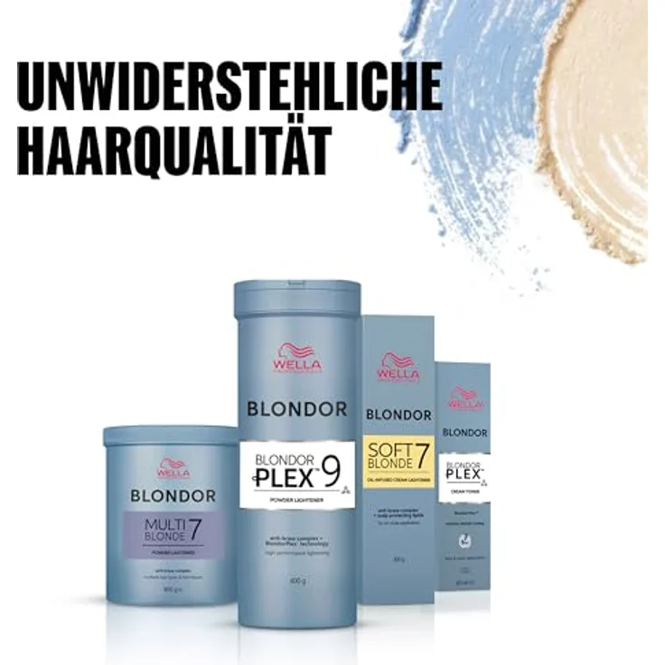 Wella Professionals Blondor Multi Blonde Puder zur Haaraufhellung 800 g – Bild 7