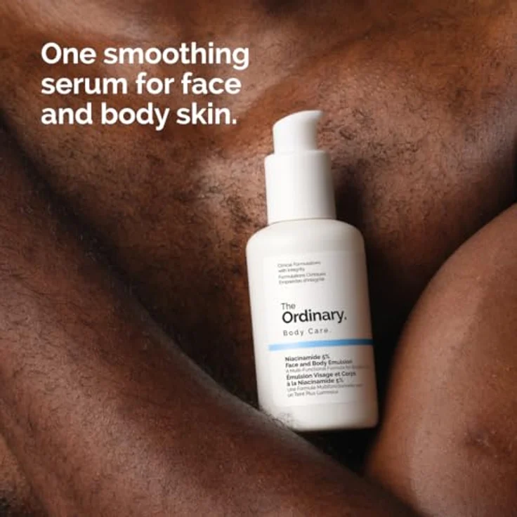 The Ordinary Niacinamid 5 % Face and Body Emulsion | 100 ml - Feuchtigkeitsspendend, klärend, für alle Hauttypen geeignet, vegan & grausamkeitsfrei – Bild 3