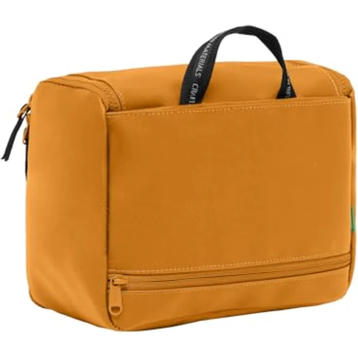 Vaude Banaba Kulturbeutel 26 cm, Beauty Case aus 100% Polyurethan, orange – Bild 2