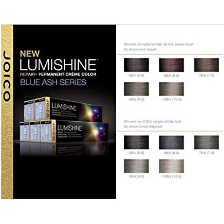JOICO LUMISHINE PERMANENT CRÈME COLOR - 5BA, 74 ML