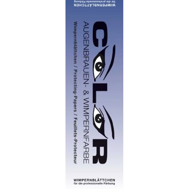 Comair Color Wimpernblättchen 96 Stück – Bild 2