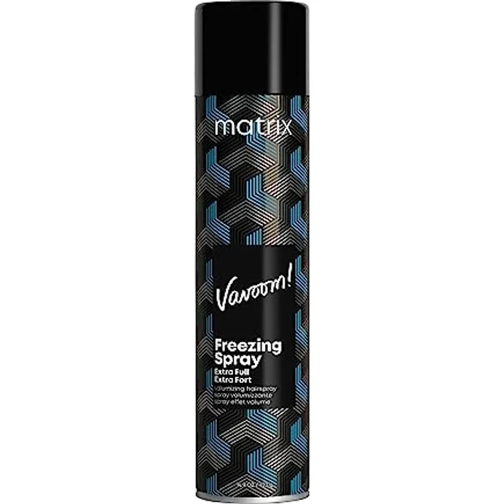 Matrix | Volumengebendes Haarspray, Fester Halt, Schnell trocknend, Für alle Haartypen, Vavoom Extra Full Freezing Spray, 1 x 500 ml