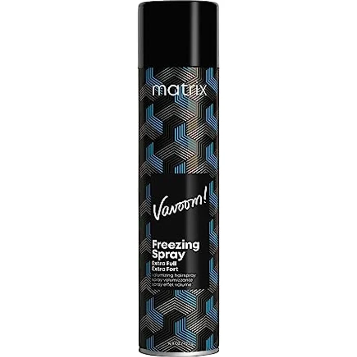 Matrix | Volumengebendes Haarspray, Fester Halt, Schnell trocknend, Für alle Haartypen, Vavoom Extra Full Freezing Spray, 1 x 500 ml – Bild 1