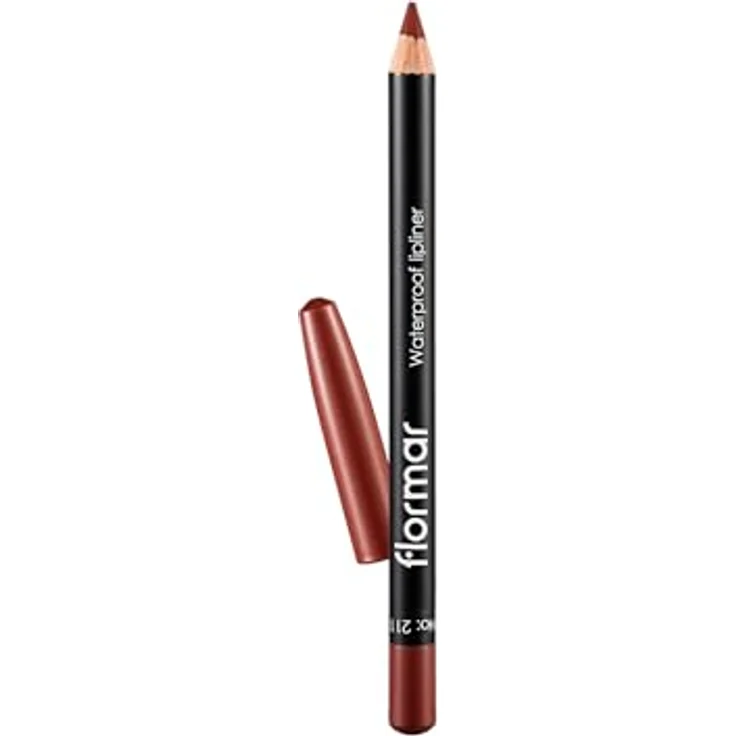 Flormar Waterproof Lipliner 246 Rosebush, langlebiger Lipliner in Classical Brown, 1,14 g – Bild 1