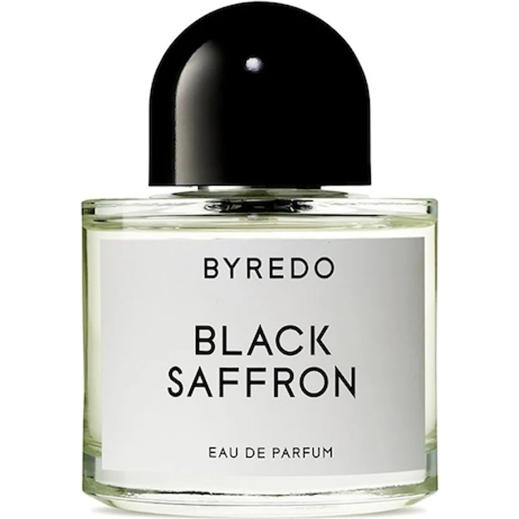 BYREDO Black Saffron Eau de Parfum, Unisex Duft mit orientalischer Komposition und Zitrusakzenten, 50 ml
