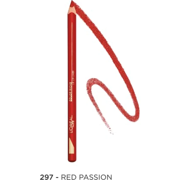 L'Oréal Paris Color Riche Le Lipliner 297 Red Passion, 4 g – Bild 2