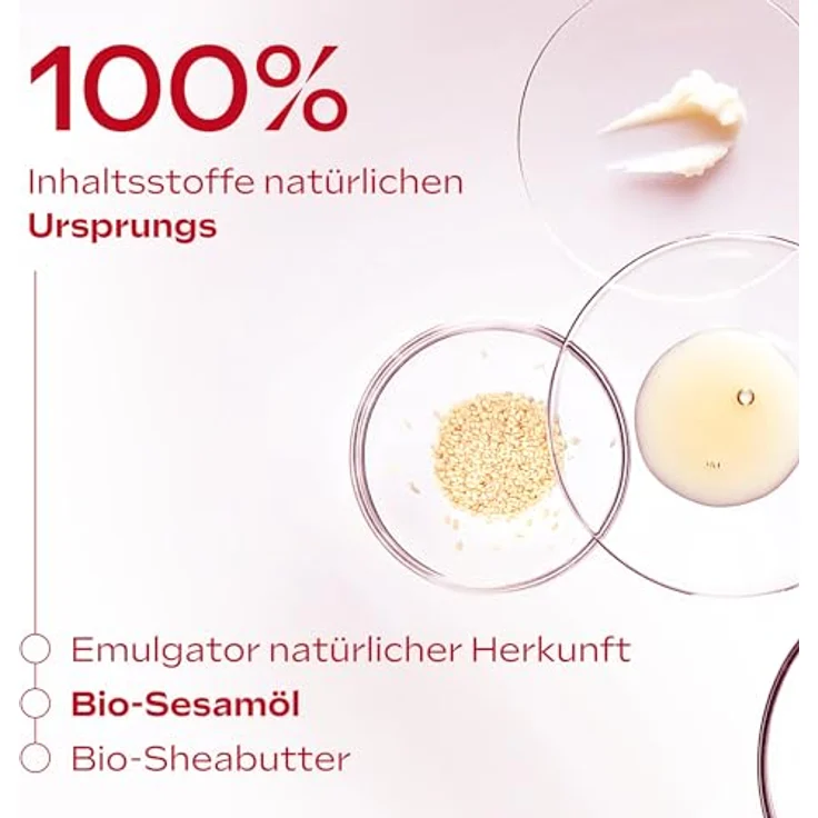 Weleda Very Cherry Handcreme, NATRUE-zertifizierte Naturkosmetik mit Sheabutter und Sesamöl, 50 ml Unisex – Bild 4