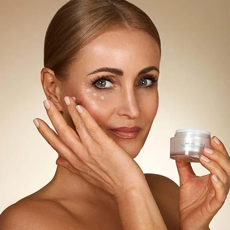 KU2 Cosmetics Retinol Augencreme, Anti-Aging Creme gegen Augenringe und Falten, 30 ml – Bild 2