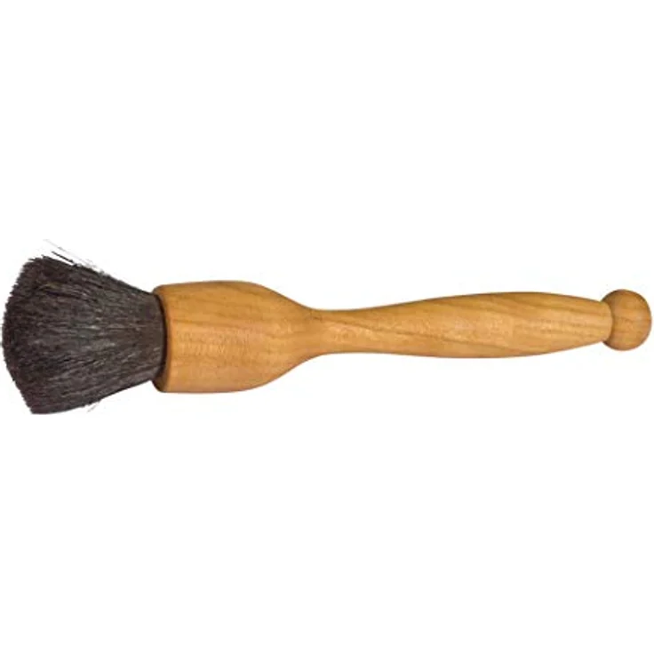 Naturbürsten - Versand Kosmetik- und Staubpinsel schwarz klein – Bild 1