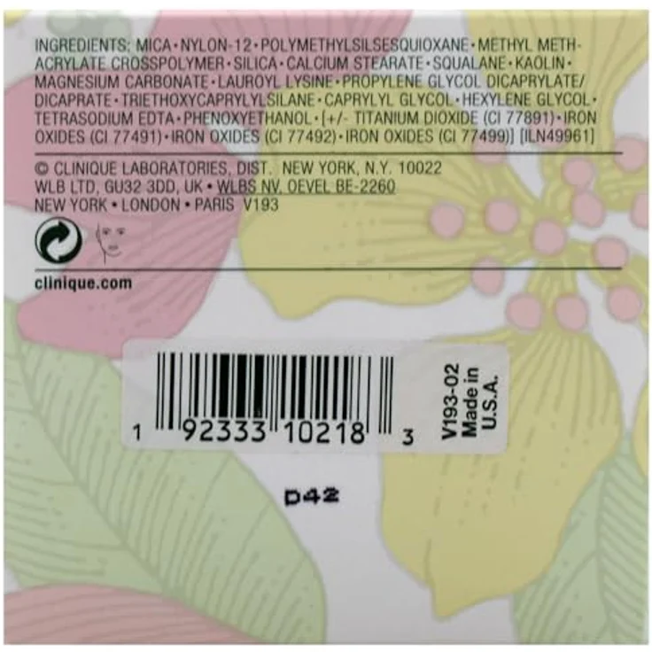 Clinique Blended Face Powder Loose & Brush, 02 Transparency 35 g – Bild 5