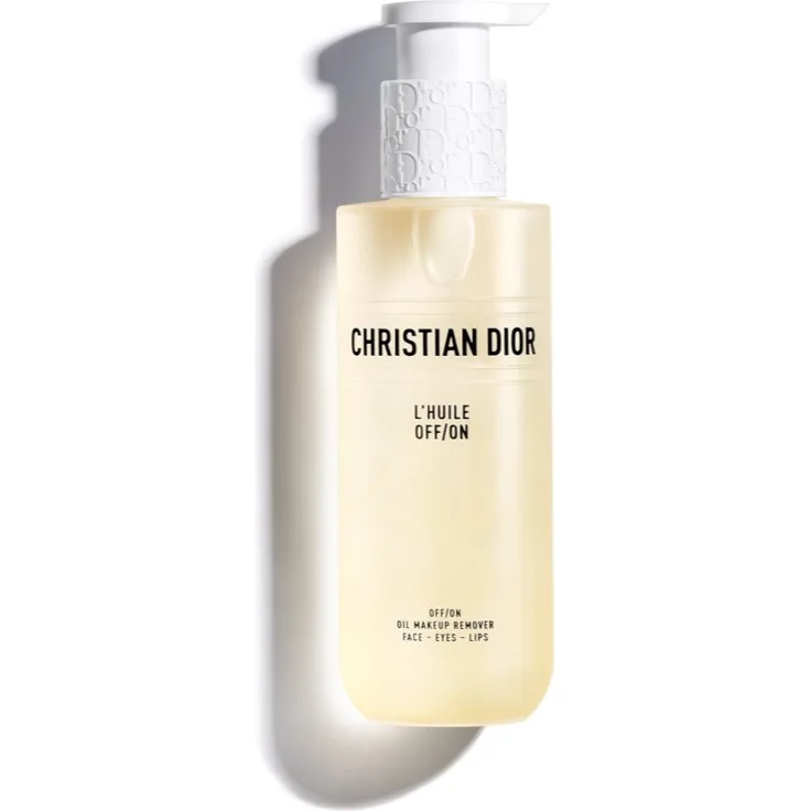 DIOR OFF/ON L'Huile, Abwaschbares Reinigungsöl für Gesicht, Augen und Lippen, 175 ml