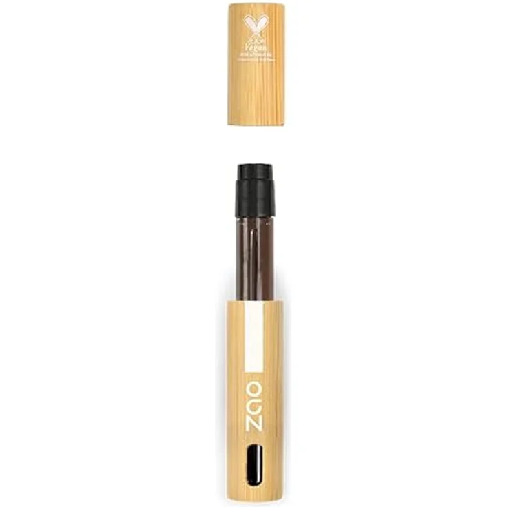ZAO Daring Volume Mascara 241, natürliche Mascara in Mokka Brown mit voluminösem Effekt – Bild 2