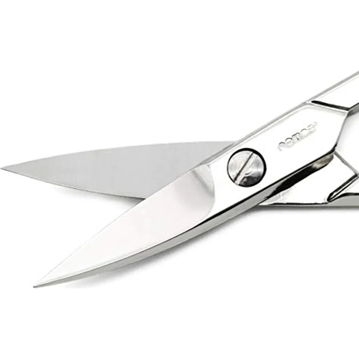 remos professional body care REMOS Nagelschere, 9.5 cm aus gehärtetem Stahl, ergonomische gebogene Klinge, für präzisen Schnitt von Fingernägeln und Fußnägeln – Bild 3
