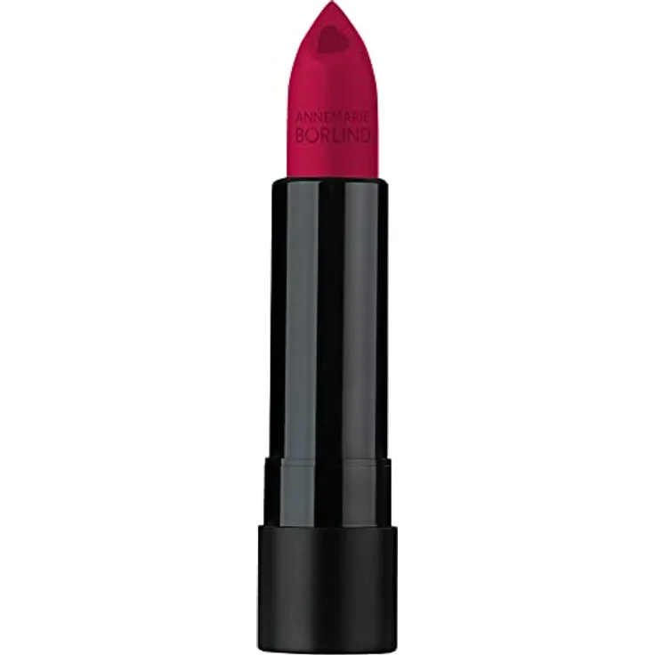 ANNEMARIE BÖRLIND LIPPEN EFFECTIVE NATURAL BEAUTY Lipstick Matt Red (4 ml) - Intensive Farben mit Matt-Effekt, Hyaluron Spendet Feuchtigkeit & Glättet, Vegan
