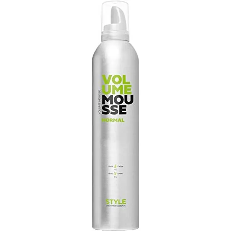 Dusy Style Volume Mousse normal 400ml Schaumfestiger ohne Alkohol