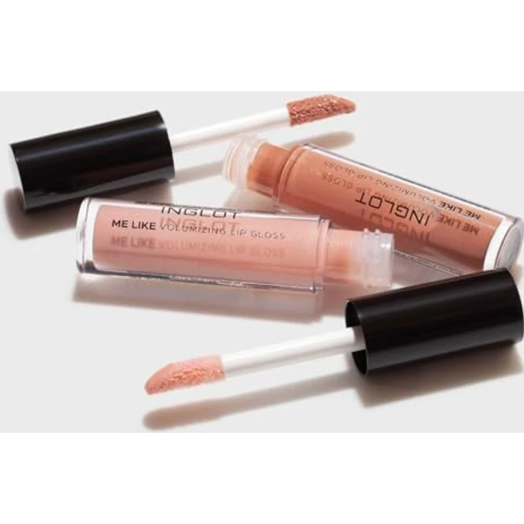 Inglot Me Like Volumizing Lip Gloss für Volle Lippen, Glanzend Booster Lippenstift Schimmernd, 5.5 ml - 56 – Bild 3