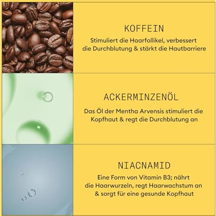 NIOXIN Scalp + Hair System 1 Hair Thickening Treatment – Niacinamid Serum für unbehandeltes Haar, mit Biotin & Koffein (100 ml) – Bild 5