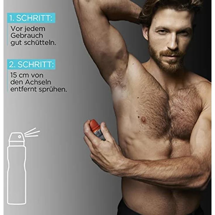 L'Oréal Fresh Extreme 48H Non-Stop Trockenschutz Deodorant 150 ml – Bild 4