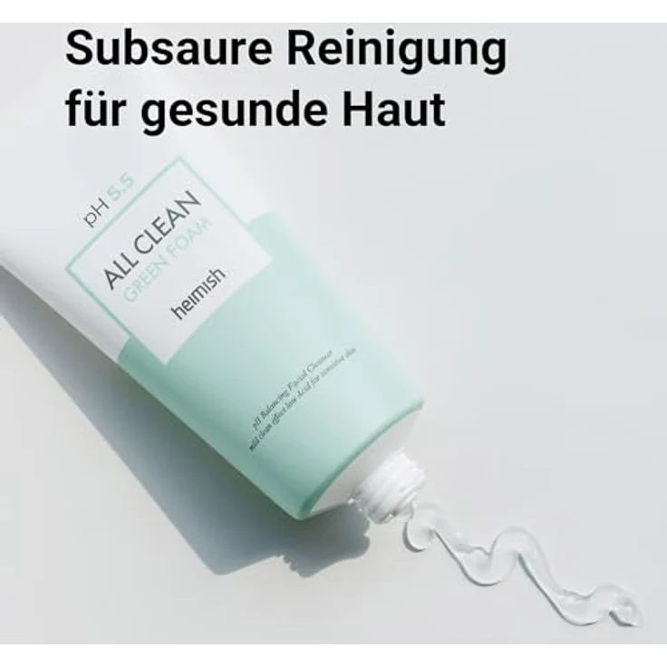 Heimish All Clean Foam pH 5,5 Gesichtsreinigungsgel 150 g mit reinigender Wirkung – Bild 5