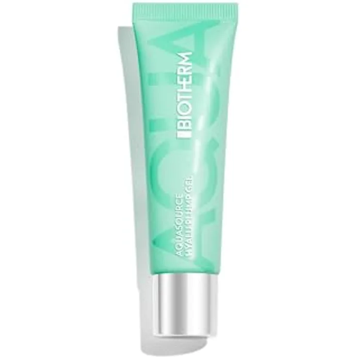 Biotherm Aquasource Hyalu Plump Gel, feuchtigkeitsspendende Gesichtscreme mit Hyaluronsäure und Life Plankton™, 30 ml