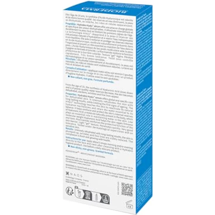 Bioderma Hydrabio Hyalu+ Serum 30ml, Hochkonzentriertes Serum zur Reduzierung tiefer Falten in Tagen – Bild 4