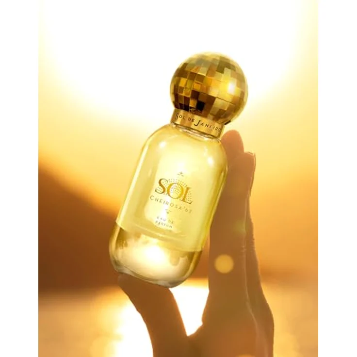 SOL DE JANEIRO Cheirosa '62 EDP 50 ml, Damenduft mit Kopfnoten von Pistazie und Mandel – Bild 5
