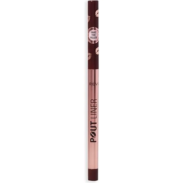 Revolution Pout Bomb Plumping Lip Liner, aufpolsternder Lipliner mit Vitamin E, Jelly Berry Mauve, 0,2 g – Bild 7
