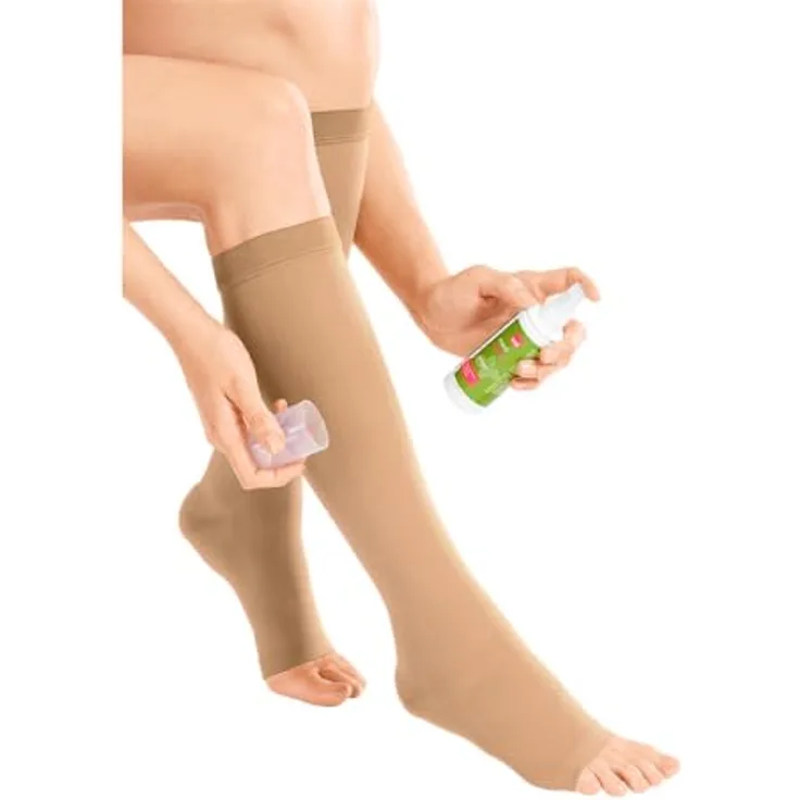 medi fresh Erfrischungsspray | 6x 100 ml | Erfrischungsspray für die Beine | Wirkt erfrischend und kühlend
