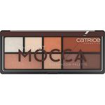 Catrice The Hot Mocca Eyeshadow Palette, Lidschatten, Braun, 8 Braun-Töne, schimmernd, metallisch, matt, vegan, ohne Mikroplastikpartikel, Nanopartikel frei, ohne Parfüm, 1er Pack (9g)