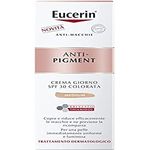 Eucerin Anti-Pigment Tagescreme LSF 30 Medium getönt, 50 ml - mit Thiamidol-Patent und Mineralischen Farbpigmenten