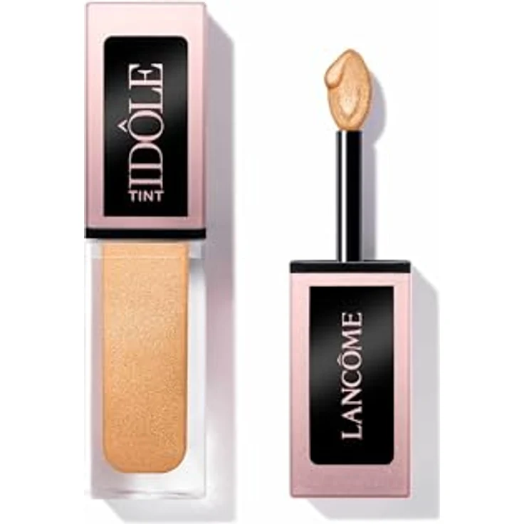 Lancôme Idôle Tint 01 Sunburst Lidschatten, flüssig, vielseitig verwendbar, 7 ml - Matt oder glänzend, bis zu 16 Stunden Brenndauer, beständig gegen Übertragungen, Falten und Flecken, kein Verblassen der Farbe – Bild 1
