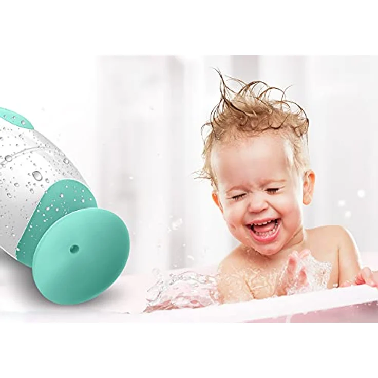 Xblitz Neno Denti Elektrische Zahnbürste für Kinder ab 3 Jahren, oszillierend, in Weiss und Türkis – Bild 8