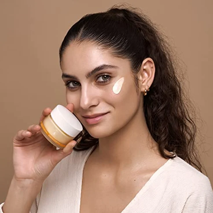 Tautropfen Nourishing Sanddorn Feuchtigkeitsspendende Gesichtscreme 50 ml – Bild 5