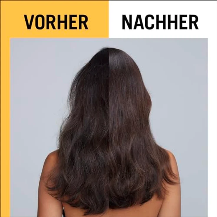 Gliss Express-Repair-Spülung Oil Nutritive (200 ml), Haarspülung mit Hitzeschutz bis 230 °C, nährt strohiges, strapaziertes Haar – Bild 5