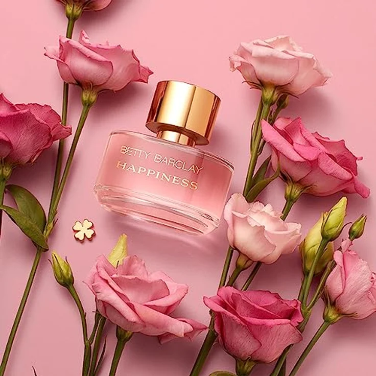 Betty Barclay Happiness | Eau de Toilette- frisch - floral - fruchtig - für das volle Dufterlebnis | EDT 50ml – Bild 4