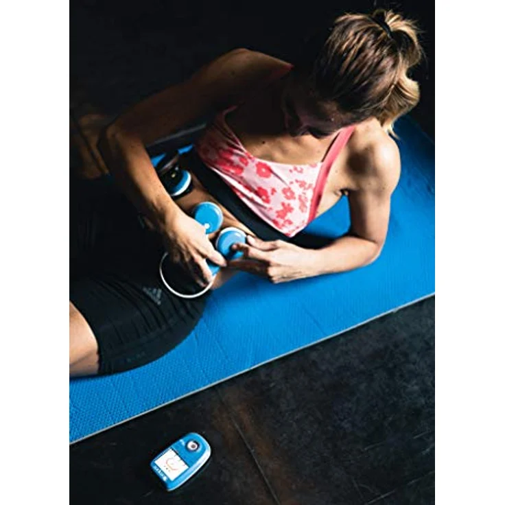Compex Fit 5.0 Muskelstimulationsgerät, Blau – Bild 7