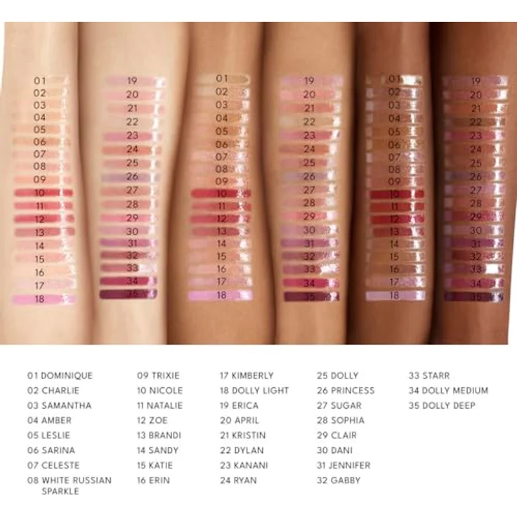 Buxom FULL-ON™ PLUMPING LIP POLISH GLOSS Volumen Lipgloss, Farbton Dolly, 4,45 ml, vegan, hochglänzend, feuchtigkeitsspendend – Bild 7