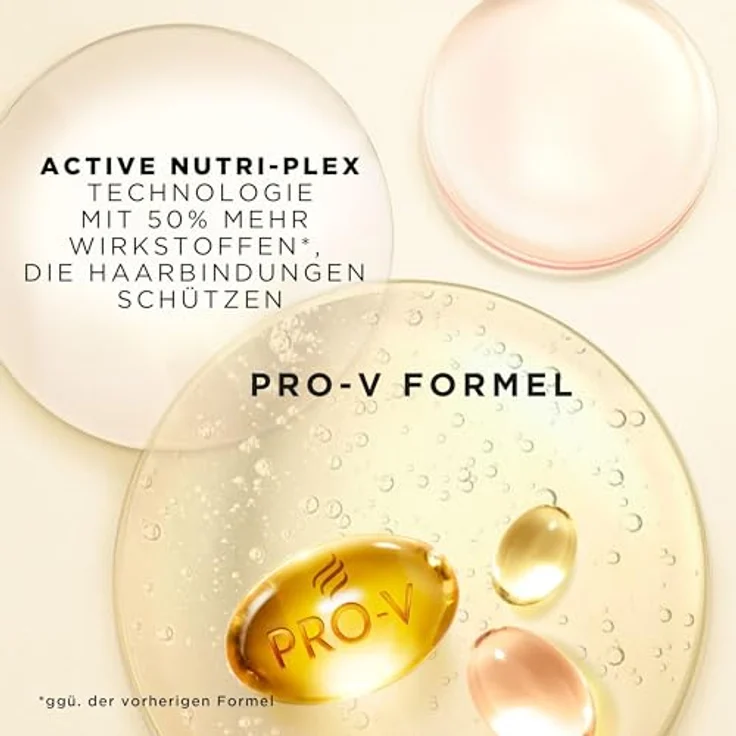 Pantene Pro-V Repair & Care Pflegespülung 350ml, Schwerelose, Tägliche Spülung für Schwaches, Trockenes, Geschädigtes Haar mit Pro-Vitamin B5 und Active Nutri-Plex – Bild 5