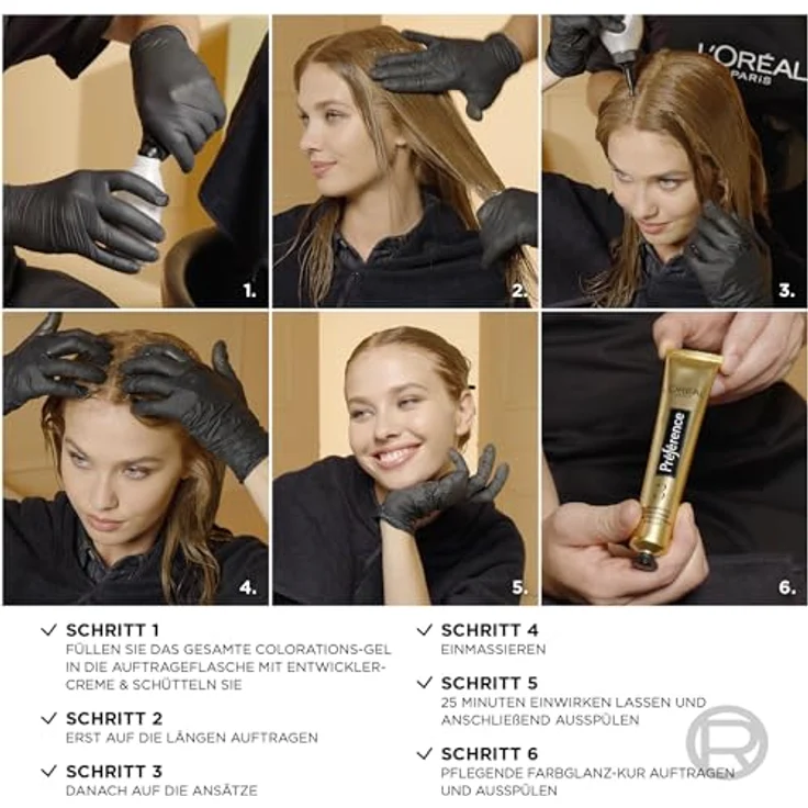 L'Oréal Paris Préférence Haarfarbe Nr. 3.12 – Bild 6