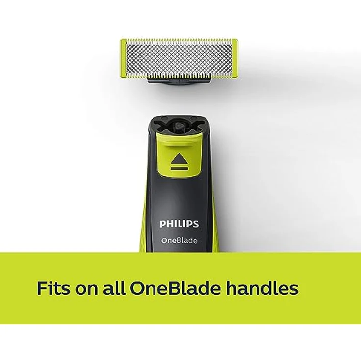 Philips Ersatzklingen OneBlade QP220/50 Klinge, 2 Stück – Bild 4
