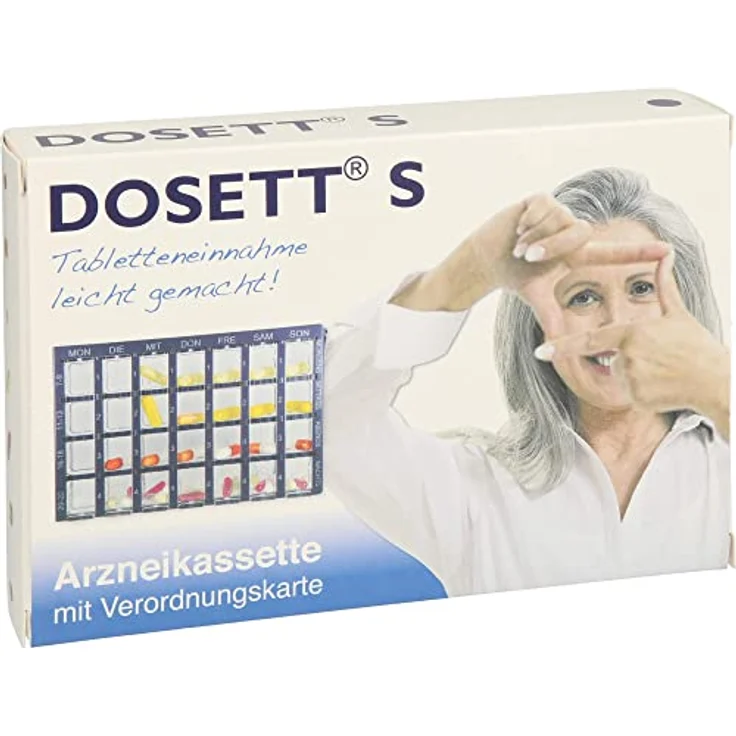 Hormosan Pharma Dosett S Arzneikassette blau 1 St. - Preisvergleich – Bild 5