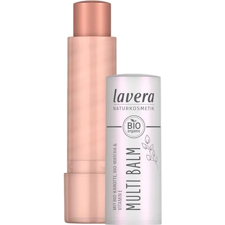 Lavera Multi Balm, Multifunktionsbalsam für Lippen und Wangen, Farbton 03 Sundown Gold, 4.5 g – Bild 1